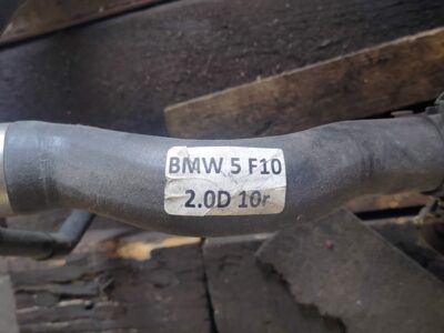 BMW kruciec z przewodami od chłodnicy ori 17128513603